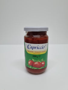 Organic tomato paste