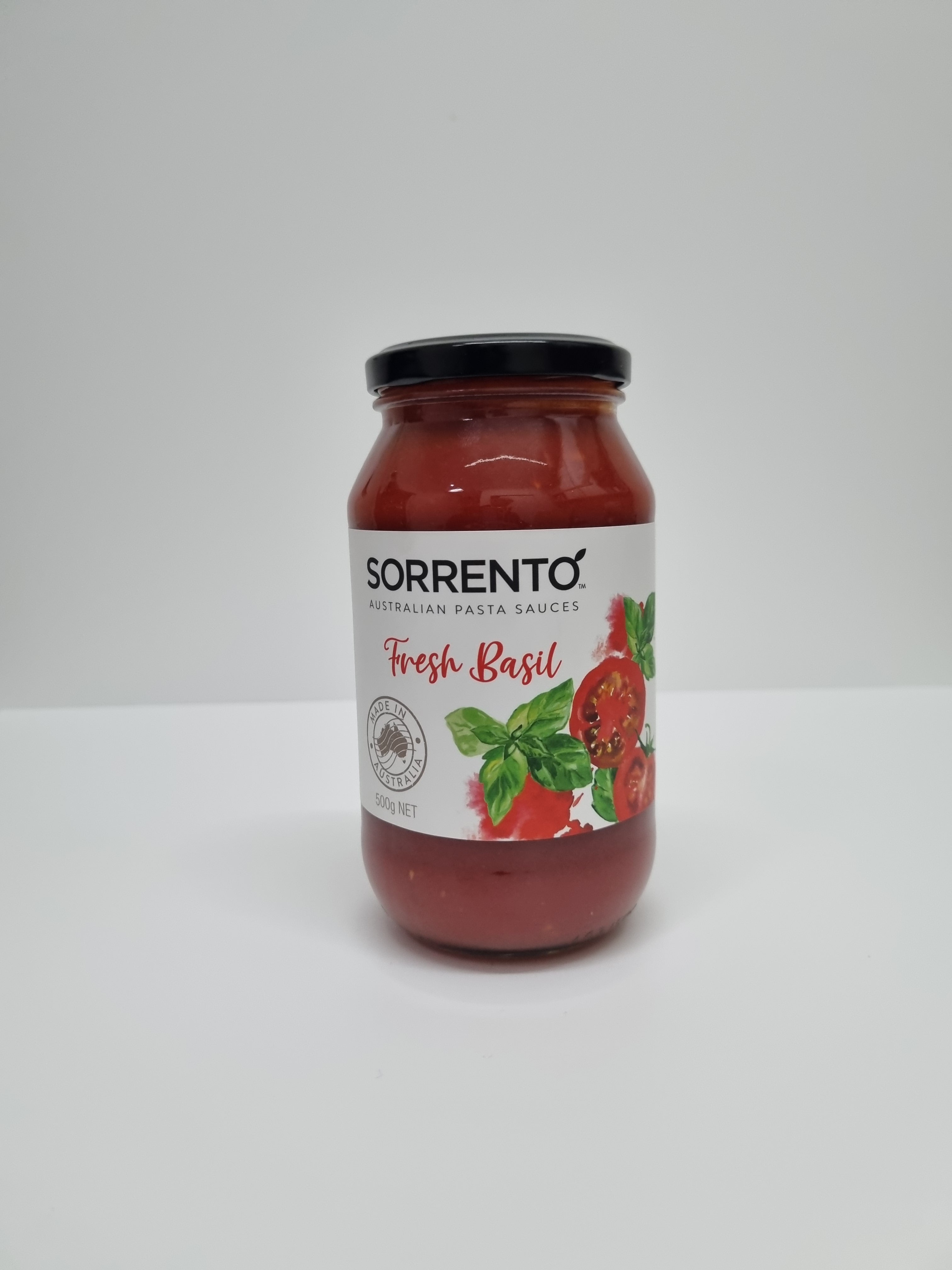 Sorrento (Fresh Basil pasta sauce) – Fruitique Essendon North