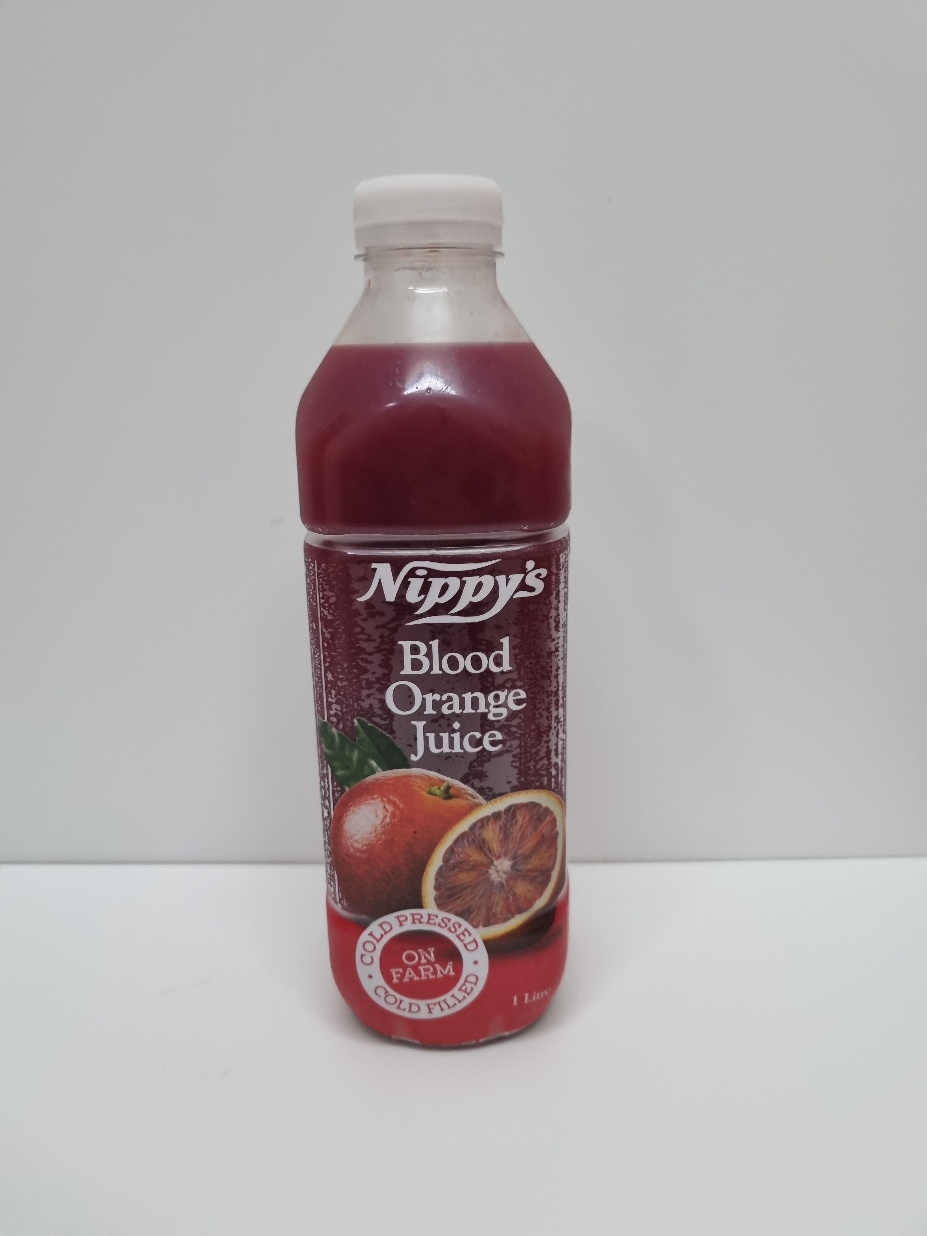 Nippys orange outlet juice